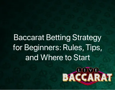 baccarat betting strategy baccarat betting strategy