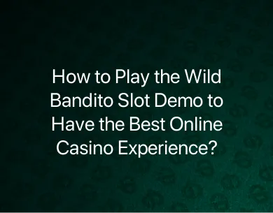 Wild Bandito Slot Demo