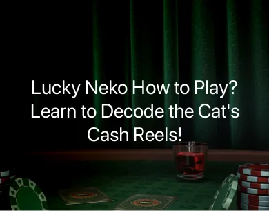 Lucky Neko how to play