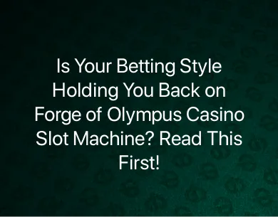 Forge of Olympus casino slot machine Forge of Olympus casino slot machine
