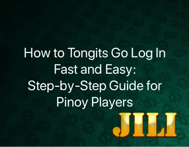 Tongits Go Log In
