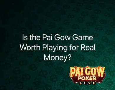 Pai Gow Game