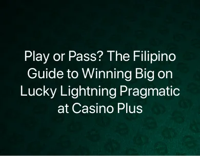 Lucky Lightning Pragmatic