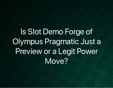 Slot Demo Forge of Olympus Pragmatic