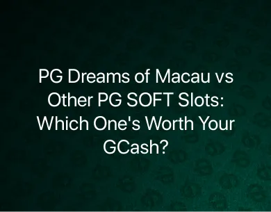 PG Dreams of Macau