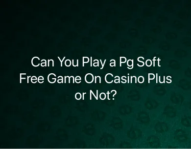 Pg Soft Free Game Pg Soft Free Game