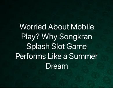 Songkran Splash Slot Game