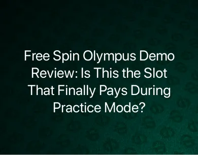 Free Spin Olympus Free Spin Olympus