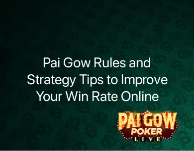 Pai Gow Rules