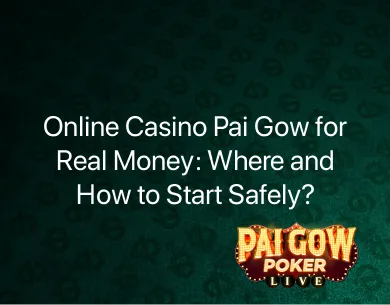 Online Casino Pai Gow