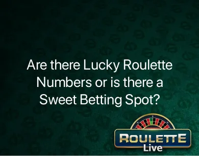 roulette numbers