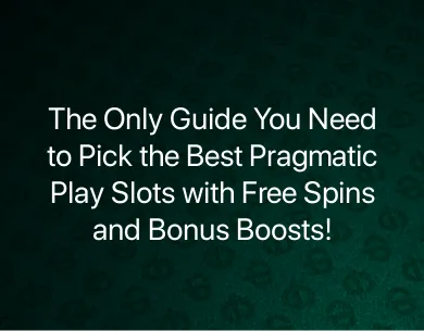 Best Pragmatic Play Slots