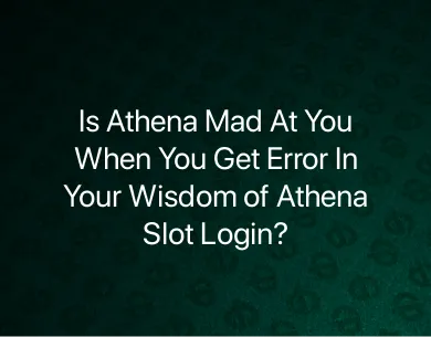 Wisdom of Athena Slot Login Wisdom of Athena Slot Login