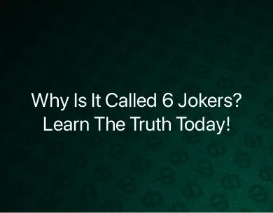 6 Jokers 6 Jokers