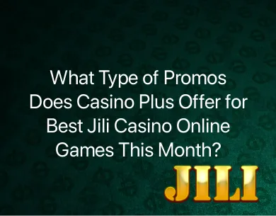 Jili Casino Online Games