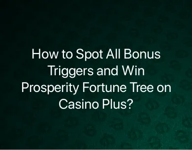 Prosperity Fortune Tree How To Win