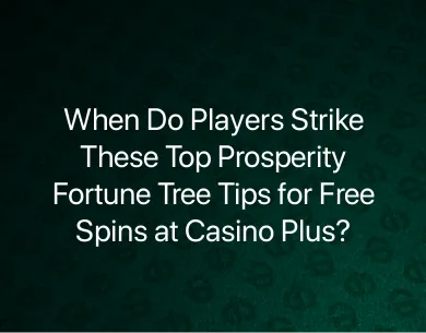 Prosperity Fortune Tree Tips