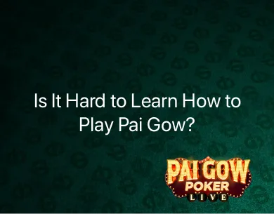How To Play Pai Gow
