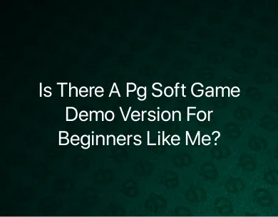 Pg Soft Game Demo