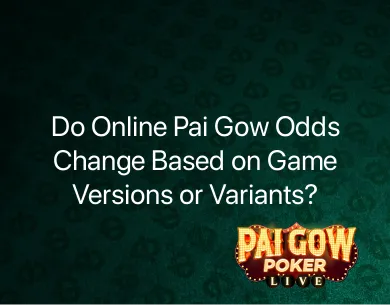 Pai Gow Odds