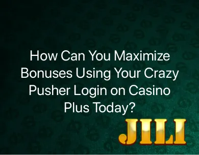 Crazy Pusher Login