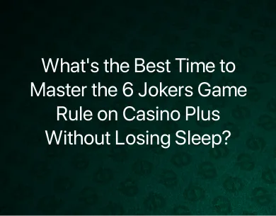 6 Jokers Game Rule