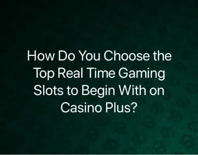 Real Time Gaming Slots Real Time Gaming Slots
