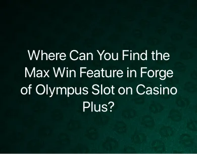 Forge of Olympus Slot Max Win Forge of Olympus Slot Max Win