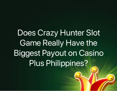 Crazy Hunter Slot Game Crazy Hunter Slot Game