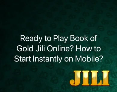 Book of gold jili online Book of gold jili online