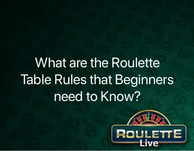 roulette table rules roulette table rules