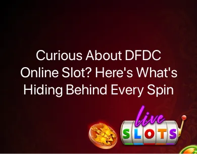 DFDC Online Slot DFDC Online Slot