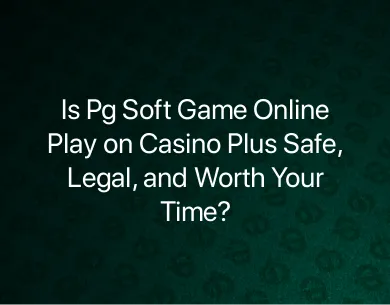 Pg Soft Game Online Play Pg Soft Game Online Play