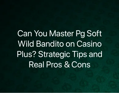 Pg Soft Wild Bandito Pg Soft Wild Bandito