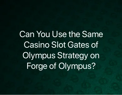 Casino Slot Gates of Olympus Strategy Casino Slot Gates of Olympus Strategy