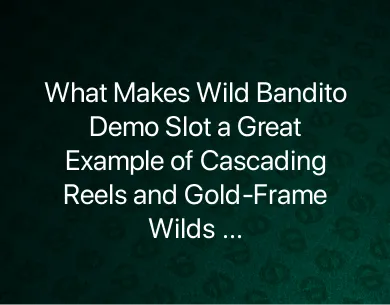 Wild Bandito Demo Slot Wild Bandito Demo Slot