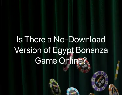 Egypt Bonanza Game Online Egypt Bonanza Game Online