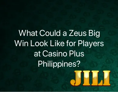 Zeus Big Win Zeus Big Win