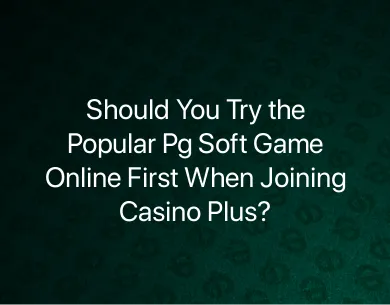 Pg Soft Game Online Pg Soft Game Online