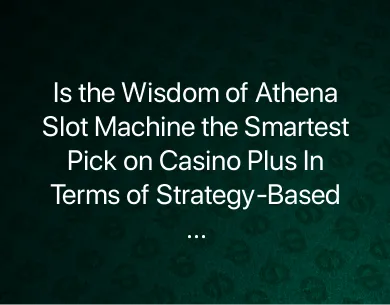 Wisdom of Athena Slot Machine Wisdom of Athena Slot Machine