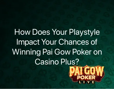 Winning Pai Gow poker