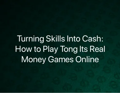 Tong Its Real Money