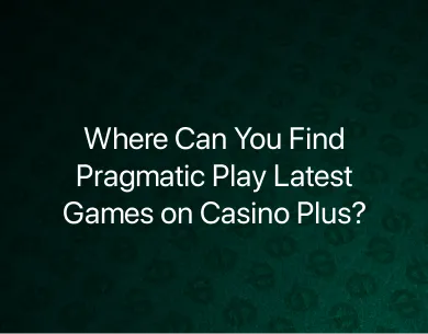 Pragmatic Play Latest Games