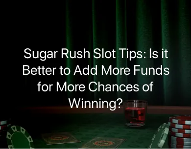 Sugar Rush slot tips Sugar Rush slot tips