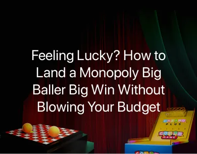 Monopoly Big Baller Big Win
