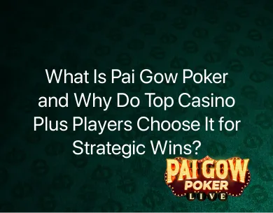 What is Pai Gow poker