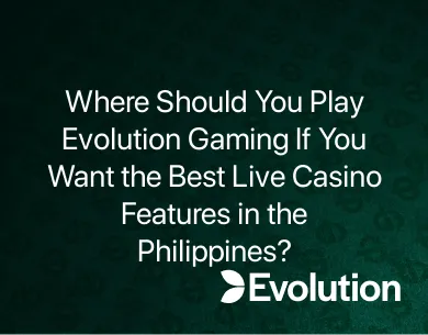 Play Evolution Gaming Play Evolution Gaming