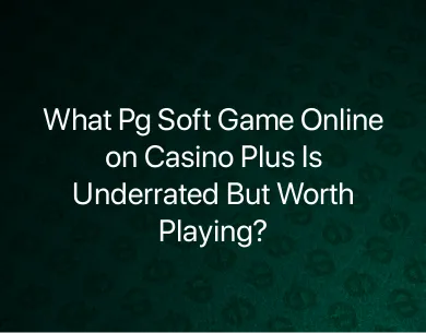 Pg Soft Game Online Pg Soft Game Online