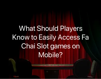 Fa Chai Slot Fa Chai Slot