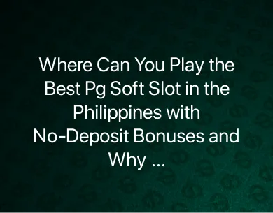 Best Pg Soft Slot